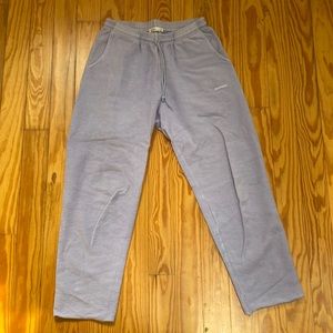 Purple Madhappy sweatpants